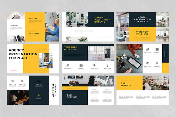 Studio - PowerPoint Template in PowerPoint Templates - product preview 4