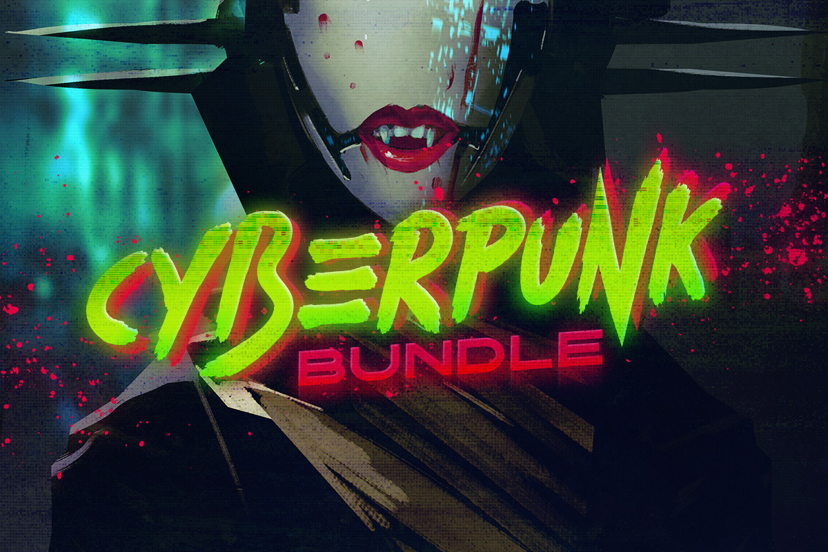 Cyberpunk Bundle in Display Fonts - product preview 8