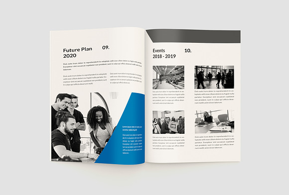Annual Report in Magazine Templates - product preview 9