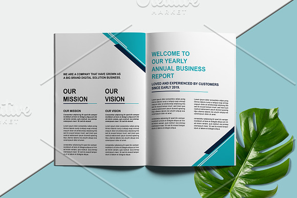 Annual Report Template V956 in Brochure Templates - product preview 6