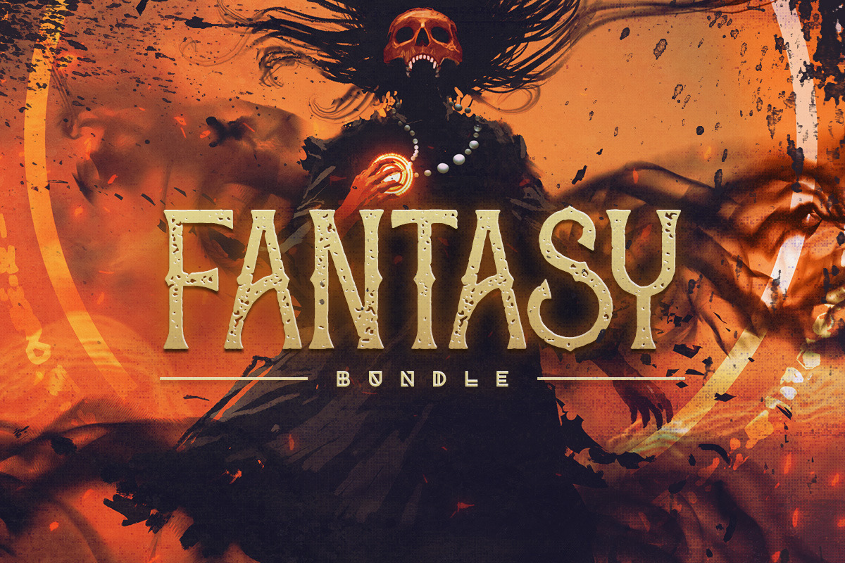 Fantasy Bundle in Display Fonts - product preview 8