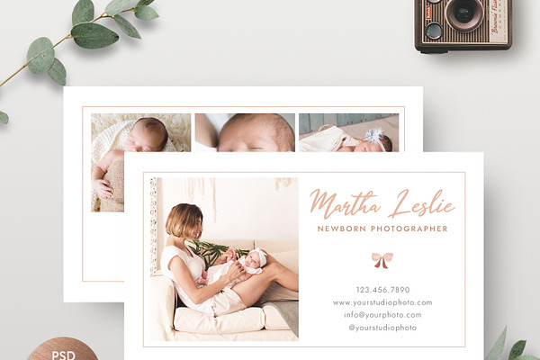 Photography Business Card BC006