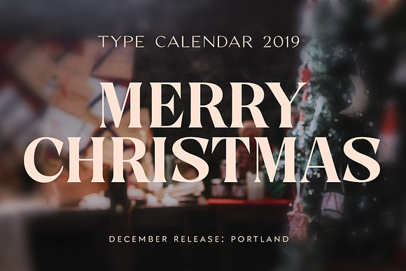 Type Calendar 2019 | Font Bundle in Display Fonts - product preview 61