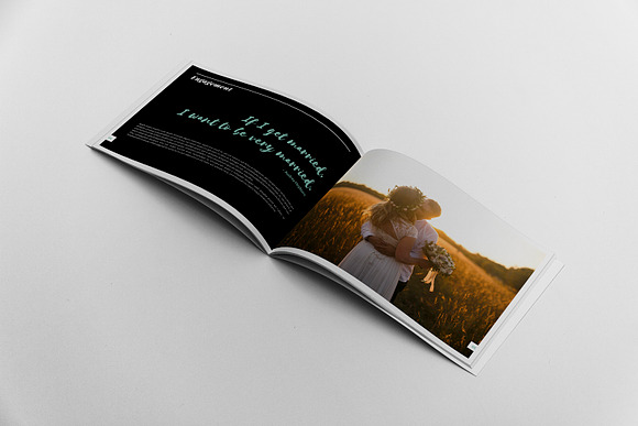 Wedding Photography Portfolio in Brochure Templates - product preview 1