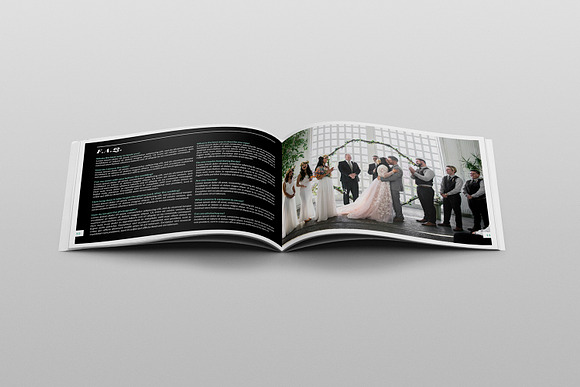 Wedding Photography Portfolio in Brochure Templates - product preview 4