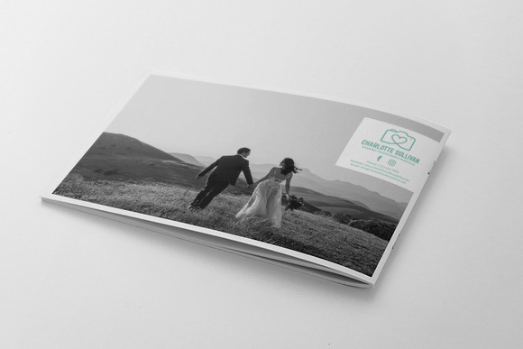 Wedding Photography Portfolio in Brochure Templates - product preview 5