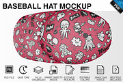 Baseball Hat Mockup 07