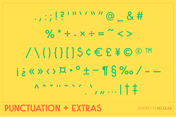 Saxo Grammaticus Font + Extras in Sans-Serif Fonts - product preview 22
