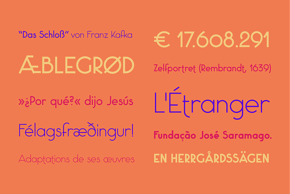 Saxo Grammaticus Font + Extras in Sans-Serif Fonts - product preview 24