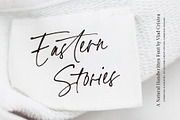 Eastern Stories Handwritten Font