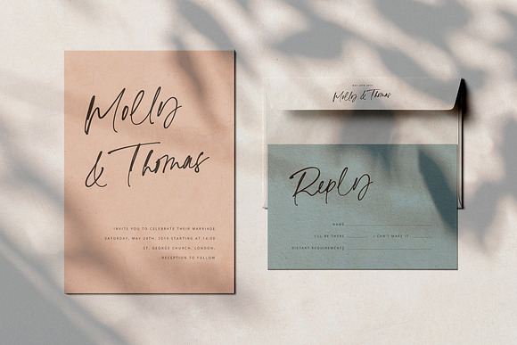 Eastern Stories Handwritten Font in Script Fonts - product preview 6