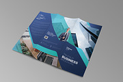 Business Trifold Brochure V957
