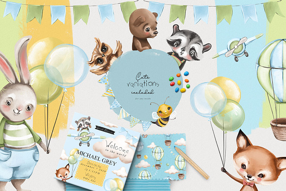My Little Boy Collection in Illustrations - product preview 3