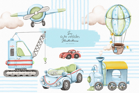 My Little Boy Collection in Illustrations - product preview 4