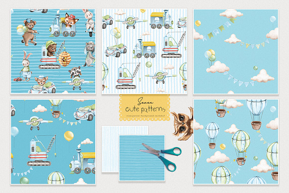 My Little Boy Collection in Illustrations - product preview 7