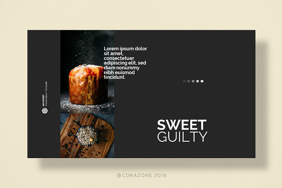 Gourmet Power Point in PowerPoint Templates - product preview 5