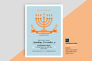 Hanukkah Event Flyer - V01