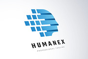 Pixel Human Data Logo
