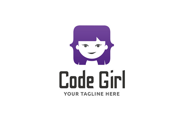 Code Girl Logo