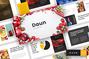 Daun - Food Google Slides
