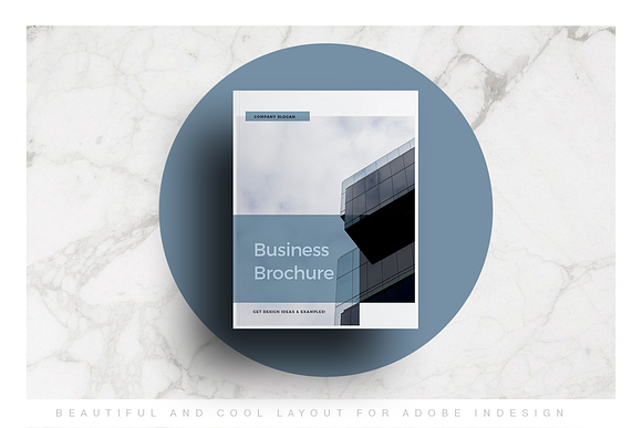Business Brochure Layout in Brochure Templates - product preview 1