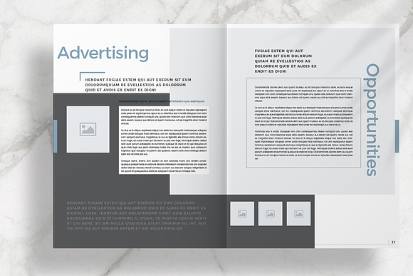 Business Brochure Layout in Brochure Templates - product preview 6