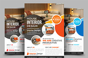 Interior Design Flyer Templates