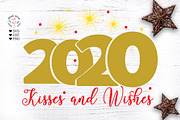 2020 kisses and wishes