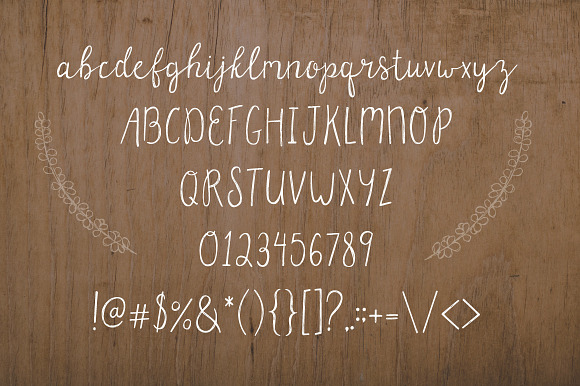 Parsnips Handwritten Script in Script Fonts - product preview 6