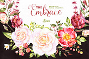 The Embrace. Floral Collection.