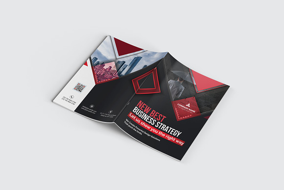 Bifold Brochure in Brochure Templates - product preview 4