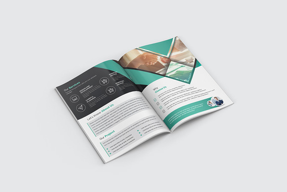 Bifold Brochure in Brochure Templates - product preview 7