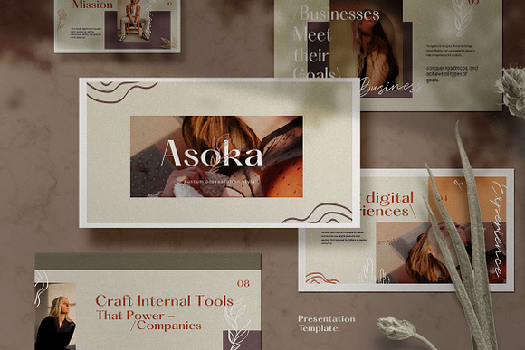 Asoka - Google Slide in Google Slides Templates - product preview 9