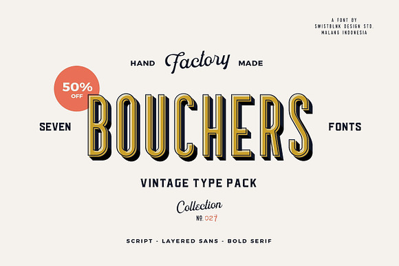 Whole Store Bundle | 95 OFF in Display Fonts - product preview 3