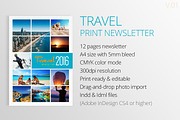 Travel Print Newsletter