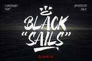 Black Sails | Hand Brush Font
