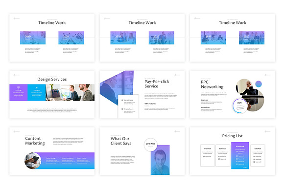 Advertiser - Google Slides Template in Google Slides Templates - product preview 3
