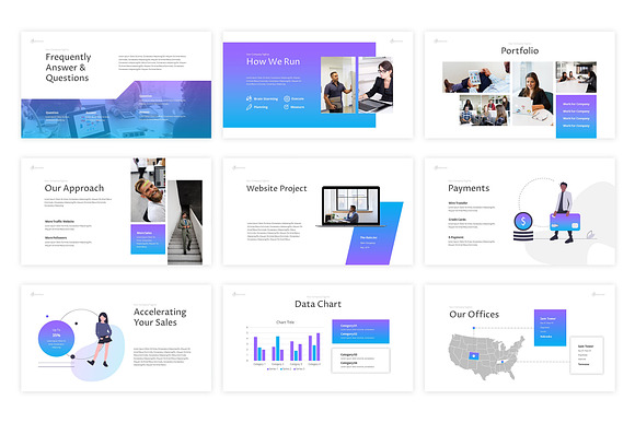 Advertiser - Google Slides Template in Google Slides Templates - product preview 4