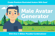 Male Avatar Generator