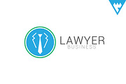 Lawyer Business Logo