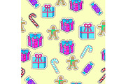 Gift Boxes, Candy Sticks