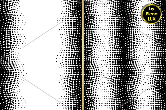 Abstract Seamless Set in Patterns - product preview 2