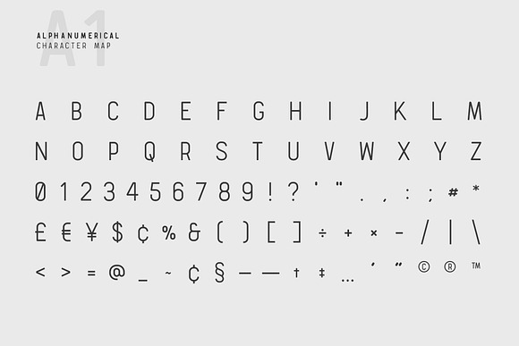 Hedliner Sans Mono Font in Sans-Serif Fonts - product preview 6