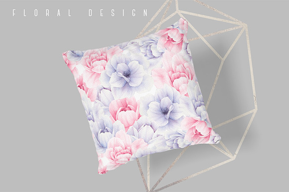 2 Seamless floral patterns in Patterns - product preview 2