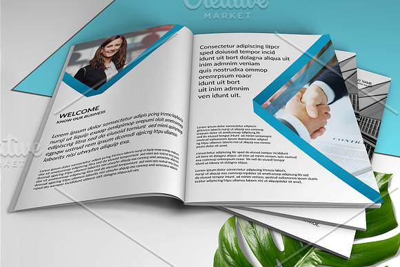 Company Profile Brochure-V03 in Brochure Templates - product preview 1