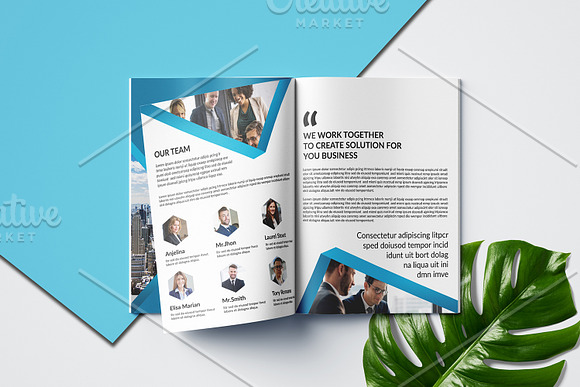 Company Profile Brochure-V03 in Brochure Templates - product preview 2