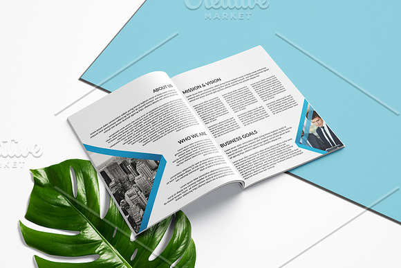 Company Profile Brochure-V03 in Brochure Templates - product preview 3