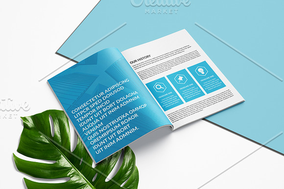 Company Profile Brochure-V03 in Brochure Templates - product preview 4