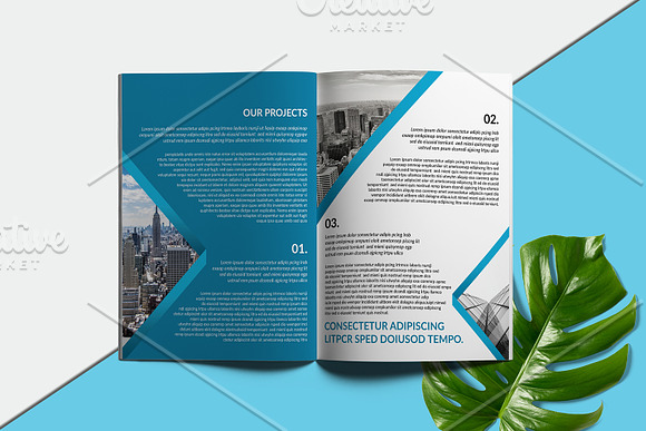 Company Profile Brochure-V03 in Brochure Templates - product preview 5