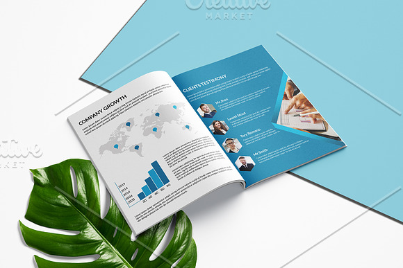 Company Profile Brochure-V03 in Brochure Templates - product preview 6